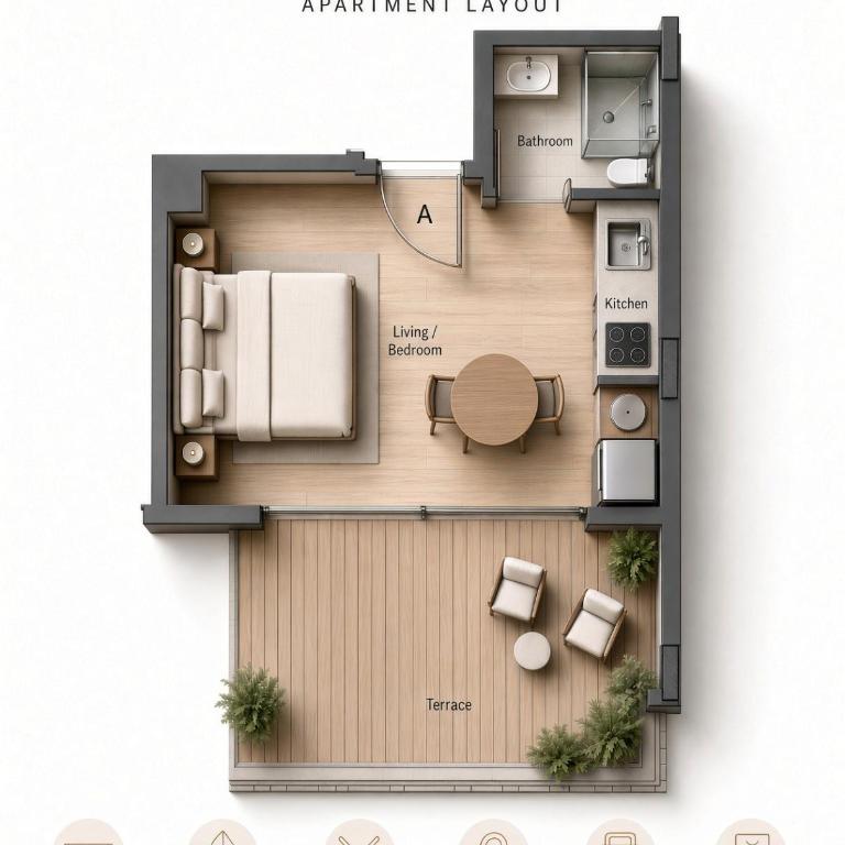 Live Soho Boutique Hotel & Apartments - Apartamento - 14