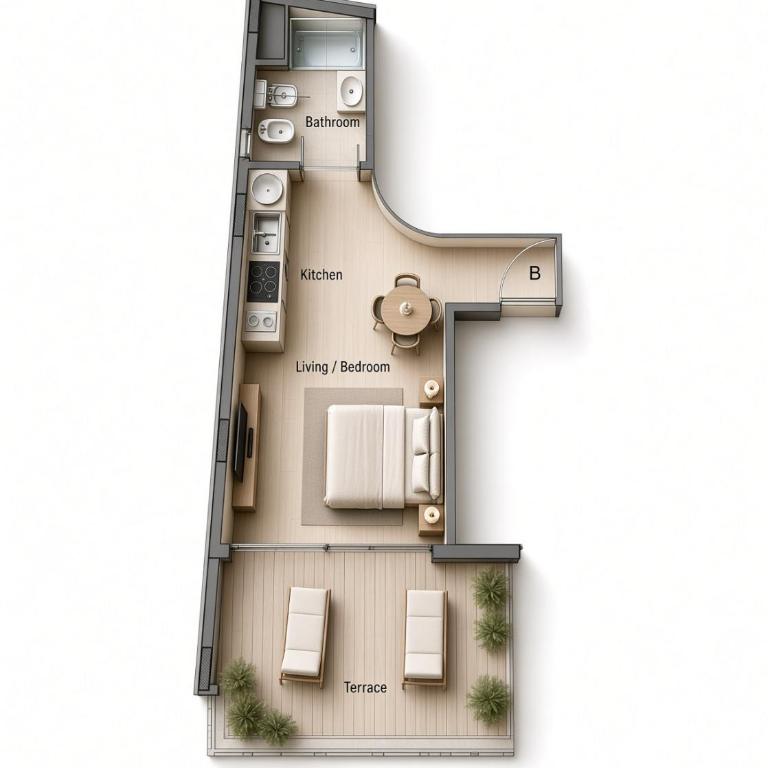 Live Soho Boutique Hotel & Apartments - Apartamento - 14