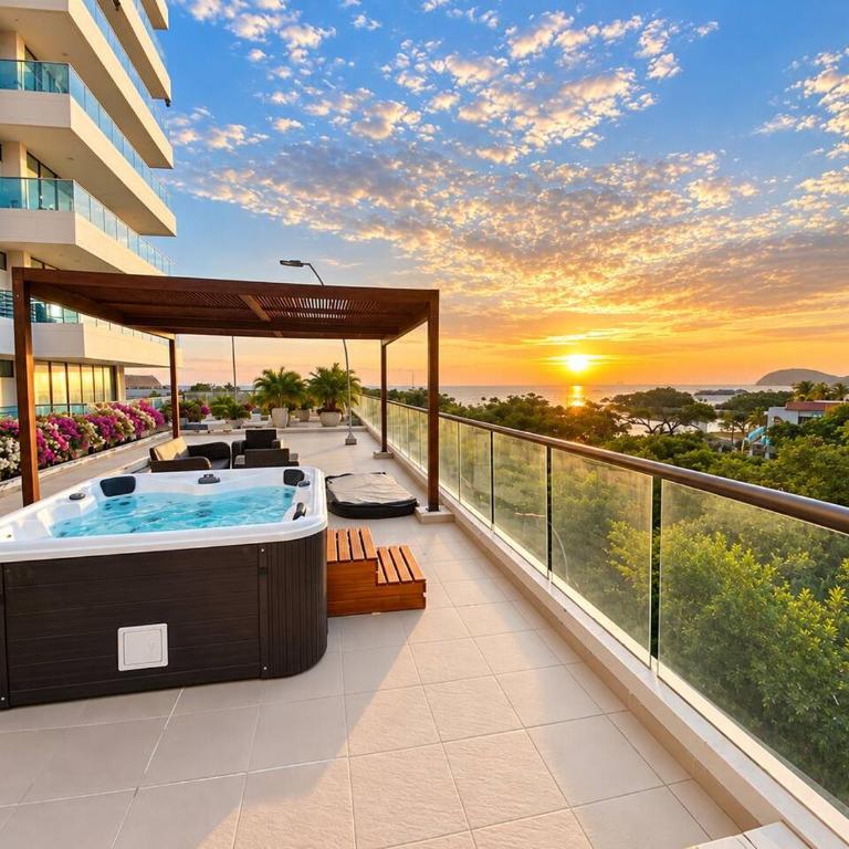 Grandioso Apartamento Vista Frontal Club de Playa - Apartamento - 59
