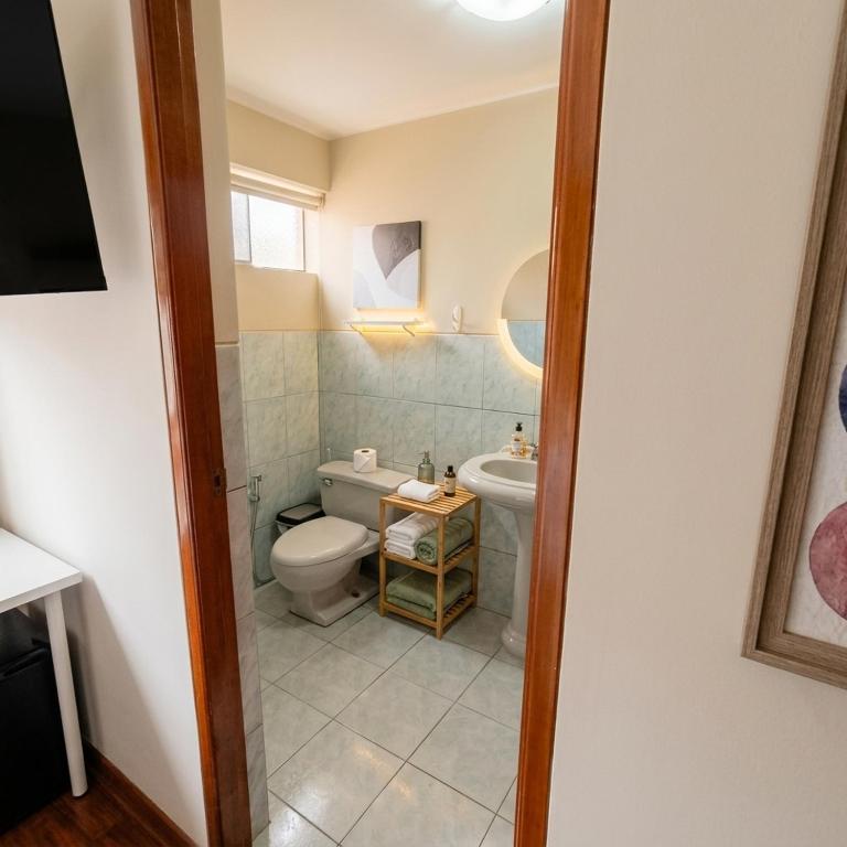 Habitación con baño y areas compartidas - Habitación Doble con baño privado - 10