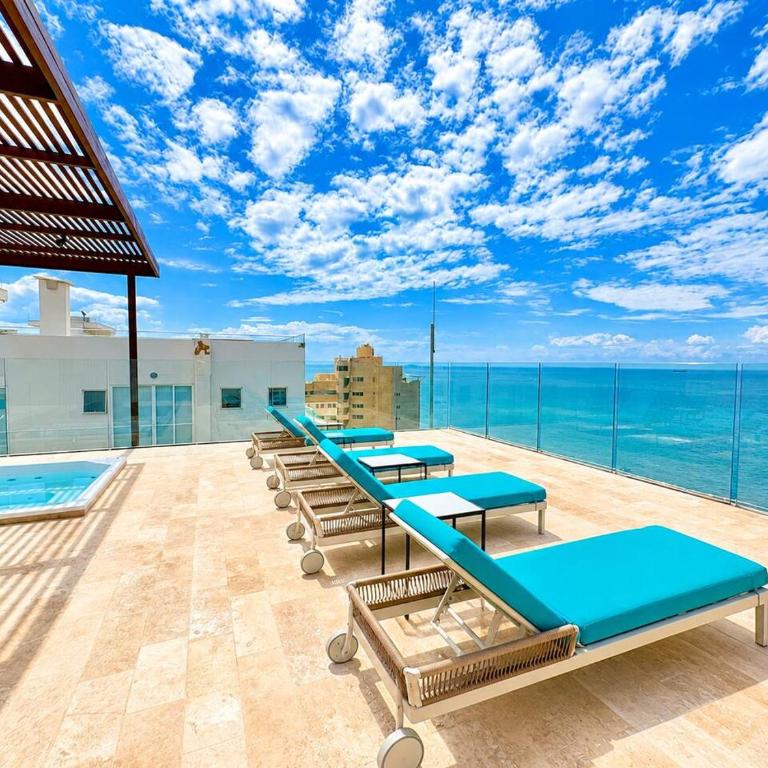 Privilegiado Apto Vista Frontal en Bello Horizonte - Apartamento - 83