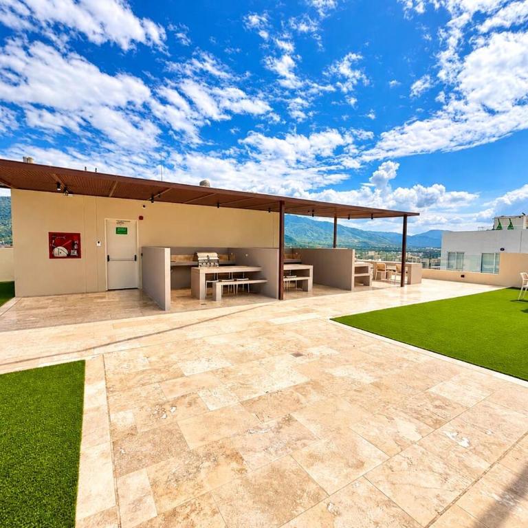 Privilegiado Apto Vista Frontal en Bello Horizonte - Apartamento - 63