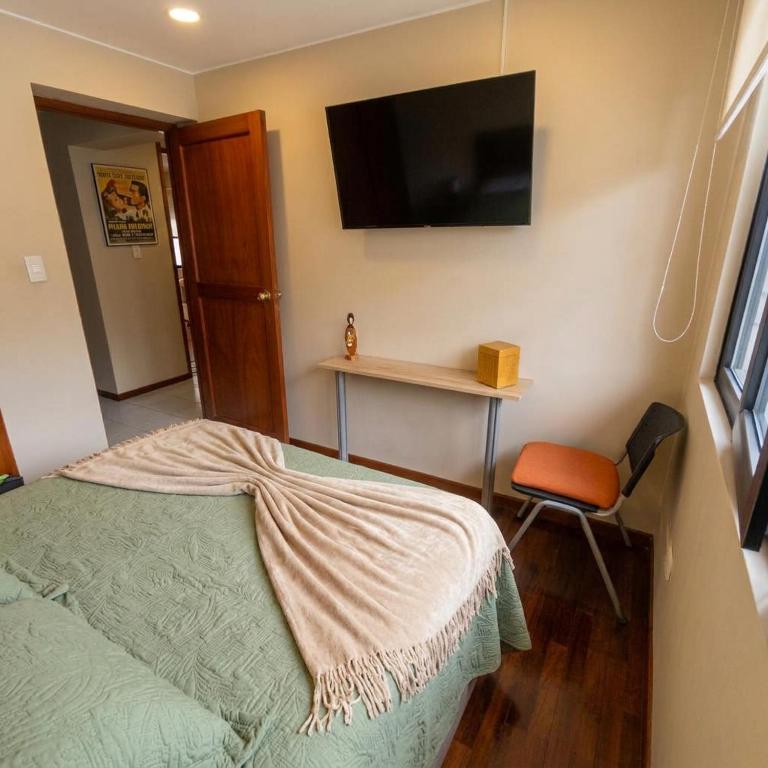 Habitación con baño y areas compartidas - Habitación Doble Estándar - 12