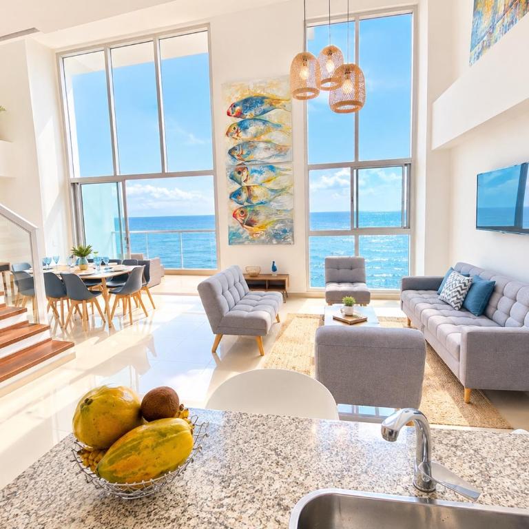 New Apartments with great Sunsets near historic center and beach - Dúplex - 1