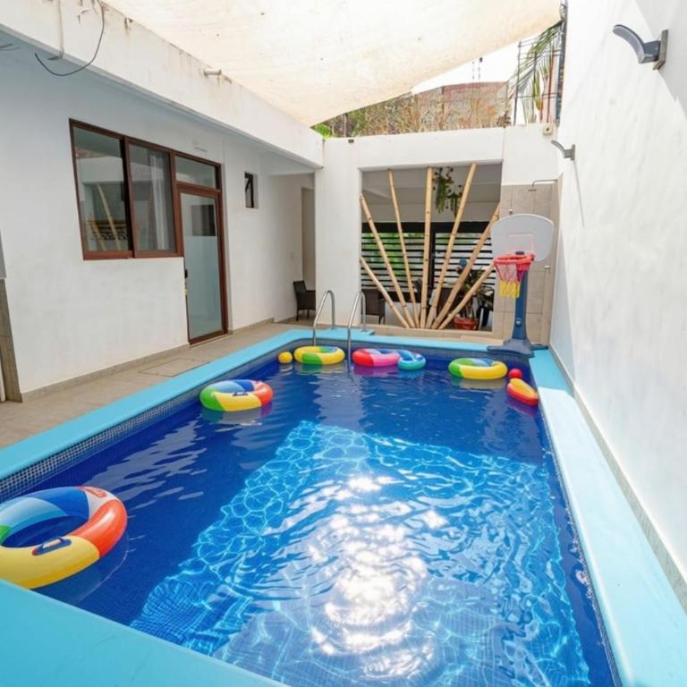 La Punta Zicatela House with Pool, 3 Bedrooms - Casa de 3 dormitorios - 15