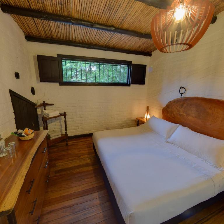 Eco Hotel Hacienda El Diamante - Habitación Doble Estándar - 2
