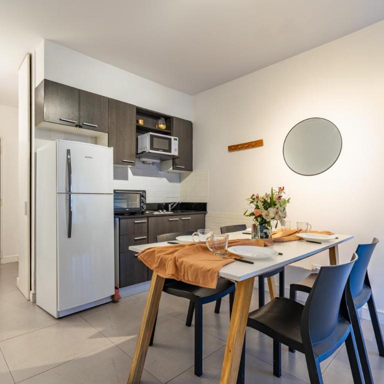 familiar con cava, pileta, sauna y seguridad 24hs - Apartamento de 1 dormitorio - 17