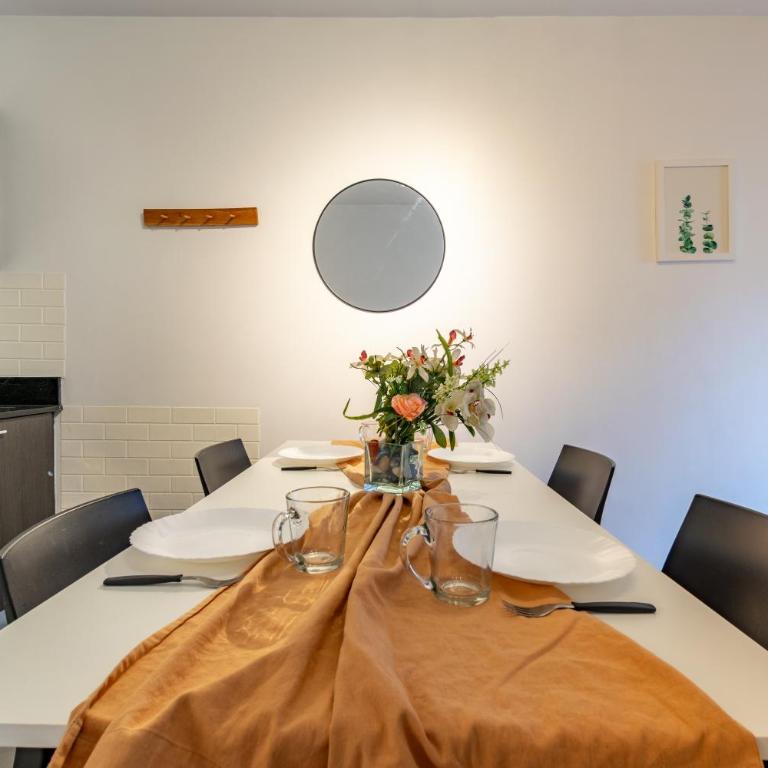 familiar con cava, pileta, sauna y seguridad 24hs - Apartamento de 1 dormitorio - 15