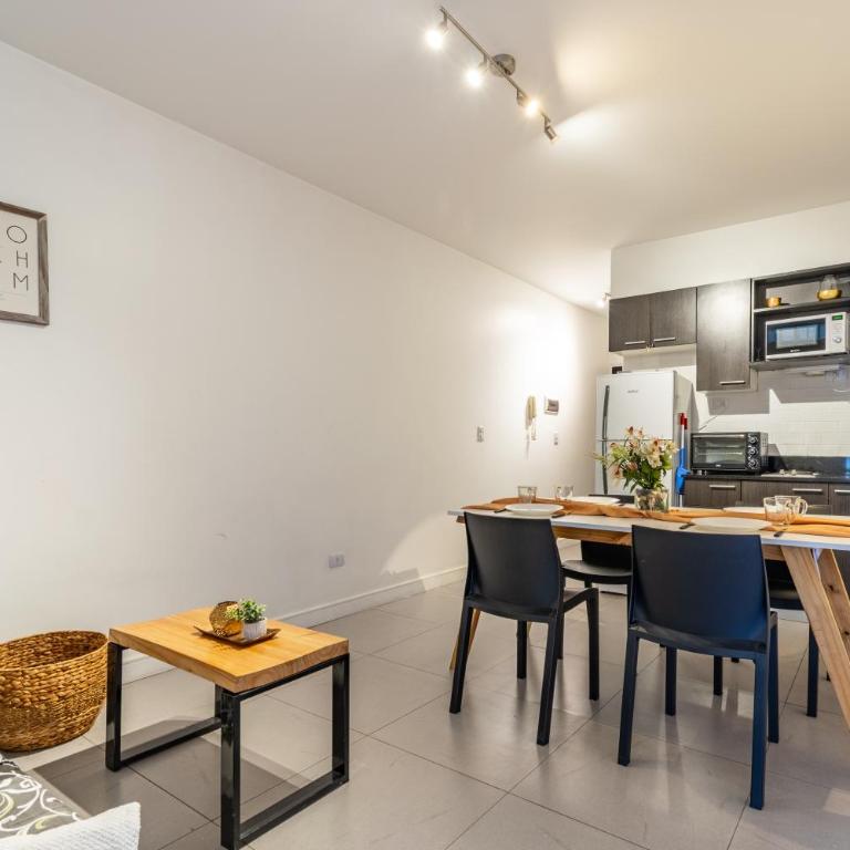 familiar con cava, pileta, sauna y seguridad 24hs - Apartamento de 1 dormitorio - 14