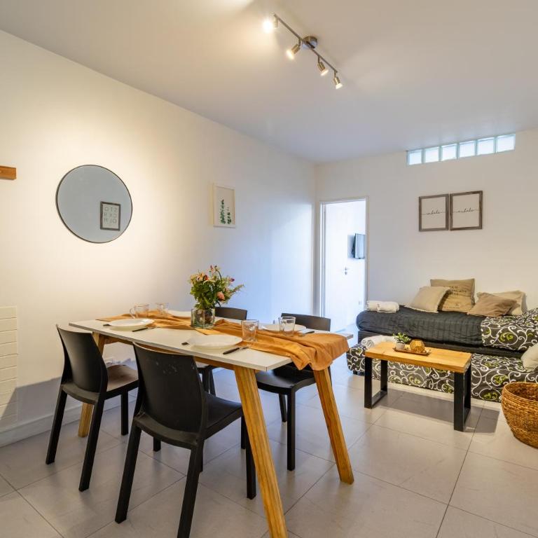 familiar con cava, pileta, sauna y seguridad 24hs - Apartamento de 1 dormitorio - 9