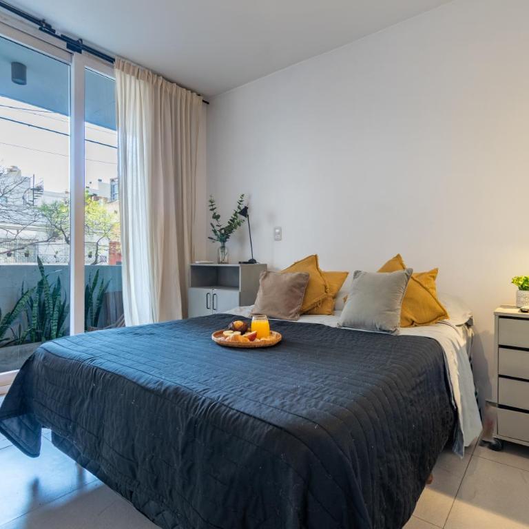 familiar con cava, pileta, sauna y seguridad 24hs - Apartamento de 1 dormitorio - 5