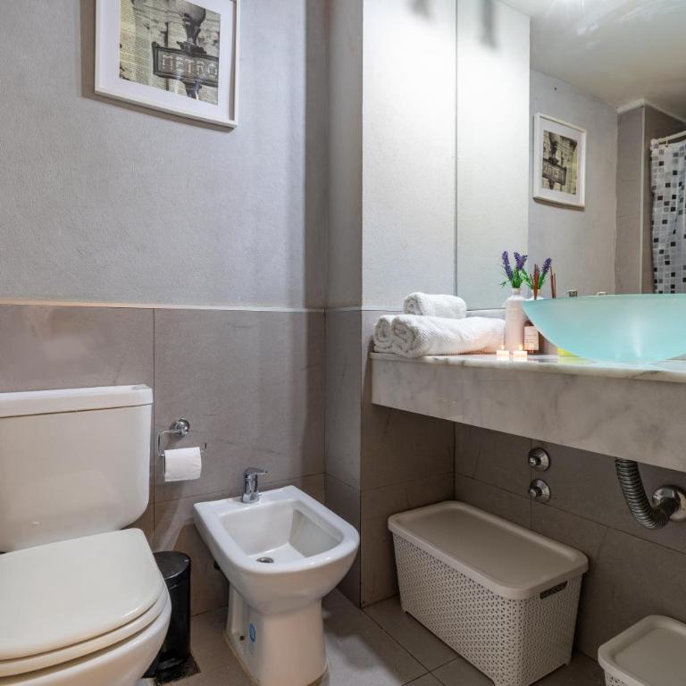 familiar con cava, pileta, sauna y seguridad 24hs - Apartamento de 1 dormitorio - 19