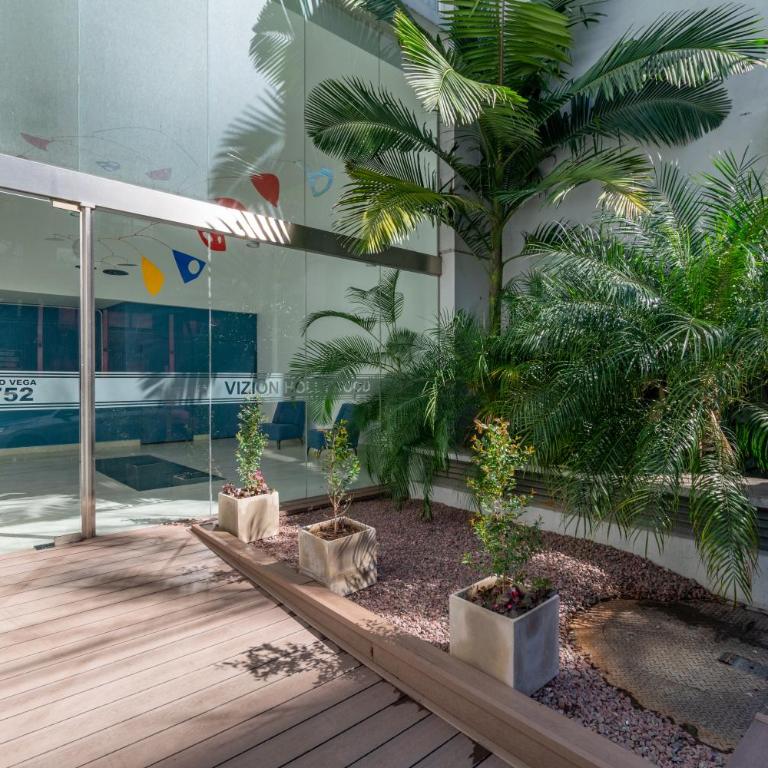 familiar con cava, pileta, sauna y seguridad 24hs - Apartamento de 1 dormitorio - 34