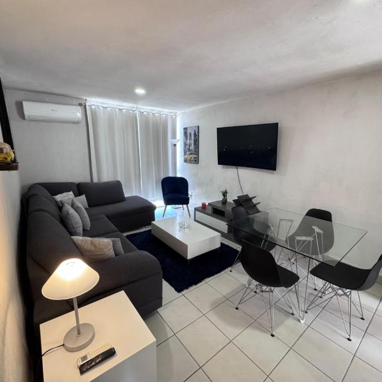 acogedor depa para eventos en gdl o trabajar con todo los servicios - Apartment mit 2 Schlafzimmern - 1