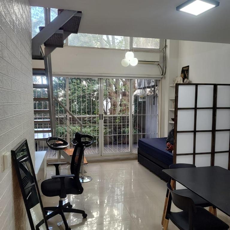 Duplex 2 ambientes Piscina Sauna Laundry Palermo - Apartamento de 1 dormitorio - 5