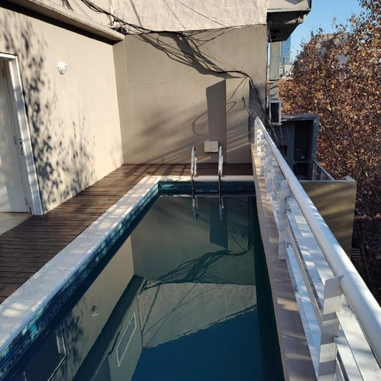 Duplex 2 ambientes Piscina Sauna Laundry Palermo - Apartamento de 1 dormitorio - 9