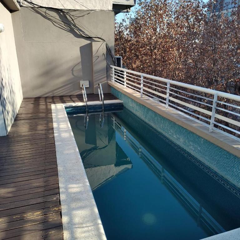 Duplex 2 ambientes Piscina Sauna Laundry Palermo - Apartamento de 1 dormitorio - 10