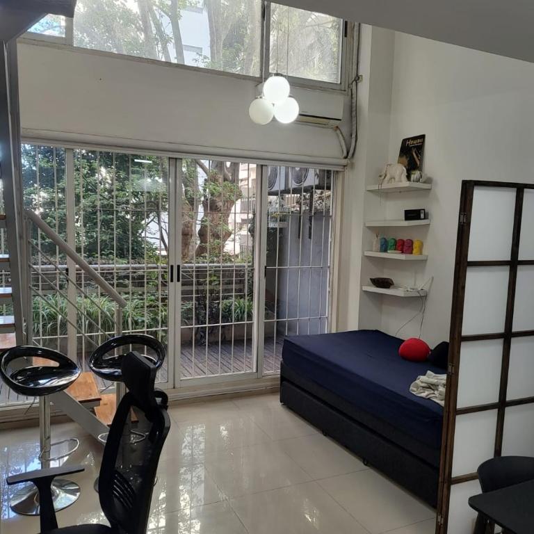 Duplex 2 ambientes Piscina Sauna Laundry Palermo - Apartamento de 1 dormitorio - 13