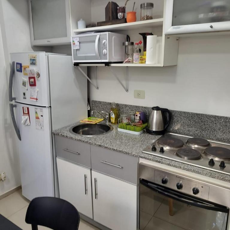 Duplex 2 ambientes Piscina Sauna Laundry Palermo - Apartamento de 1 dormitorio - 14