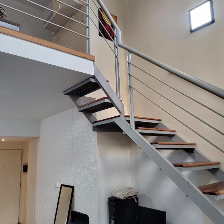 Duplex 2 ambientes Piscina Sauna Laundry Palermo - Apartamento de 1 dormitorio - 21