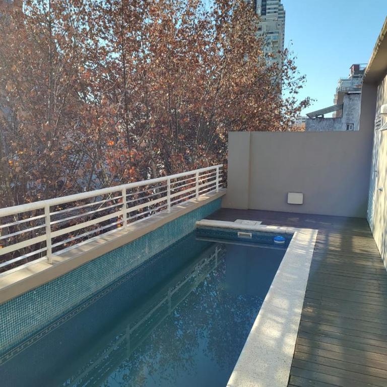 Duplex 2 ambientes Piscina Sauna Laundry Palermo - Apartamento de 1 dormitorio - 23