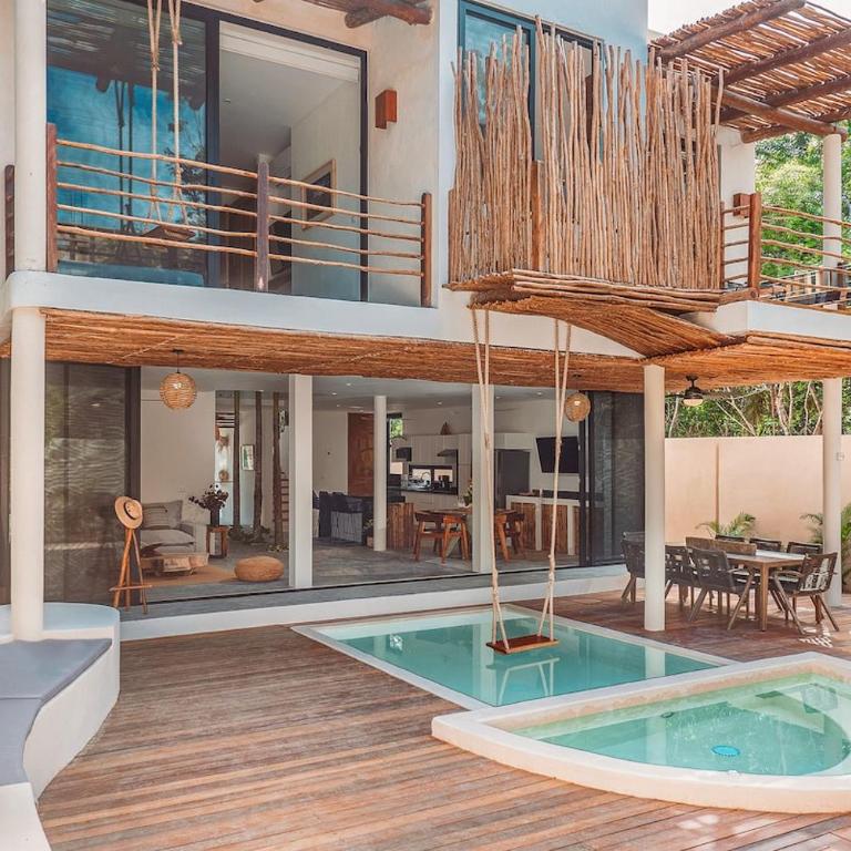Tulum Villa 4BR Jacuzzi Private Pool Gated community - Villa - 1