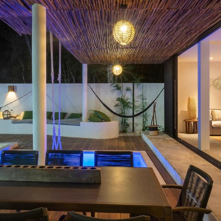 Tulum Villa 4BR Jacuzzi Private Pool Gated community - Villa - 8