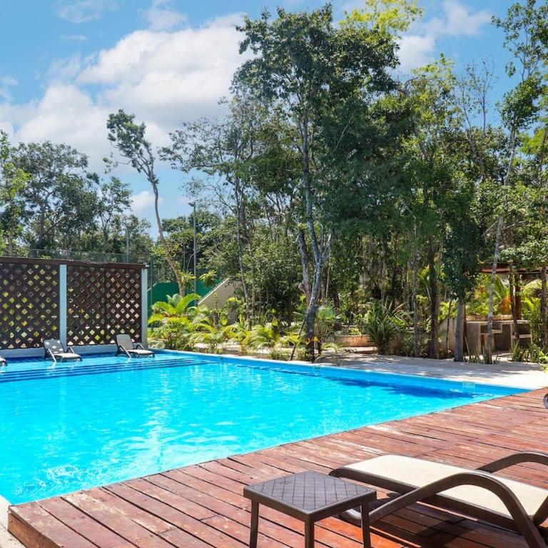 Tulum Villa 4BR Jacuzzi Private Pool Gated community - Villa - 15
