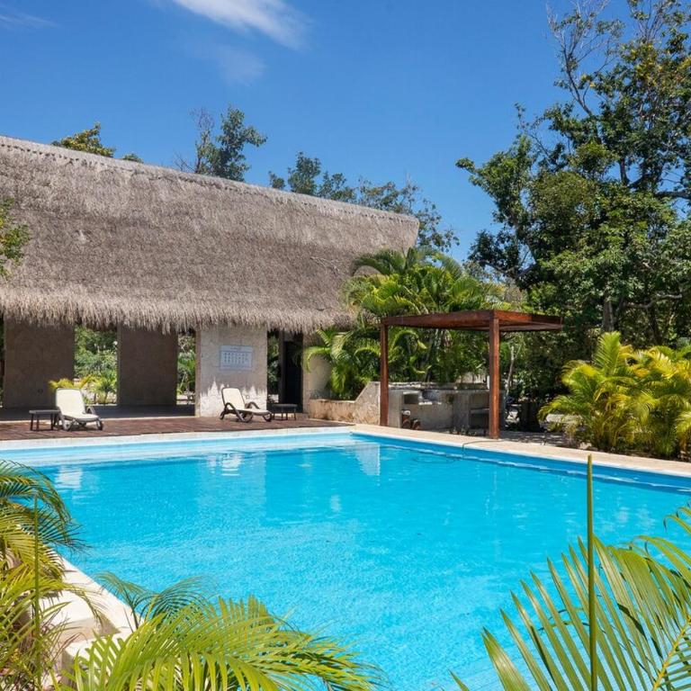 Tulum Villa 4BR Jacuzzi Private Pool Gated community - Villa - 17