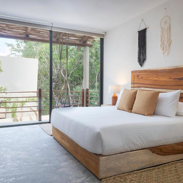 Tulum Villa 4BR Jacuzzi Private Pool Gated community - Villa - 38