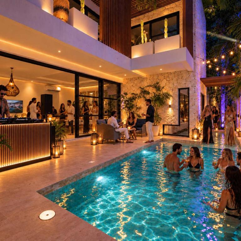 Luxe 8BR Double Villa, Gated, Patio & Pool - Villa - 2