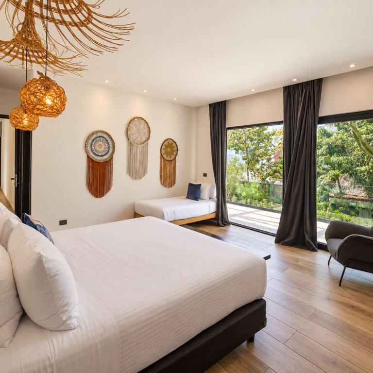 Luxe 8BR Double Villa, Gated, Patio & Pool - Villa - 33