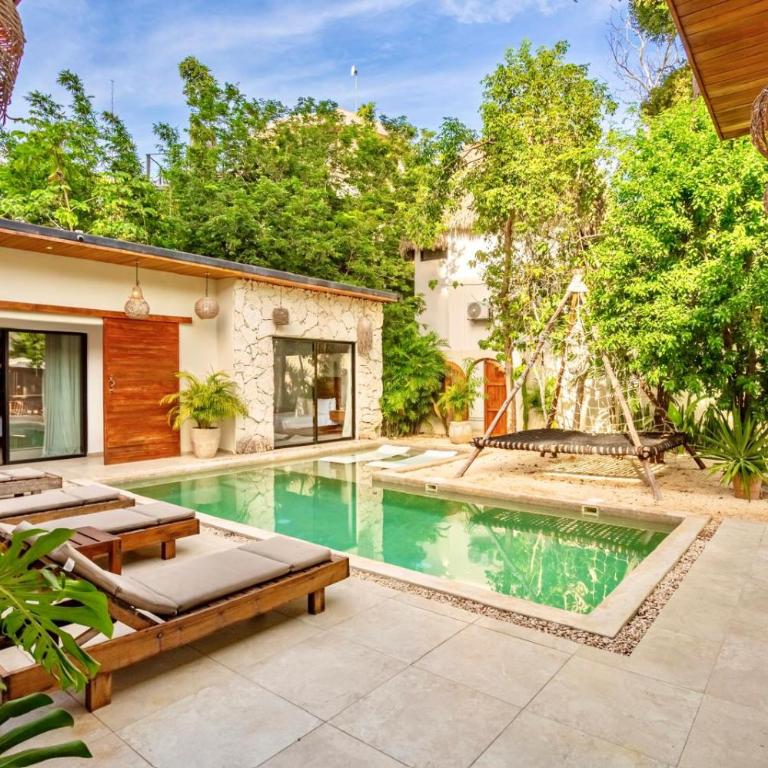 Heaven Villa 4BR Jungle Vibes Private Pool - Villa - 1