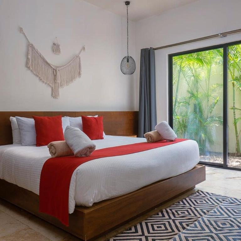 Spectacular 4BR Tulum Style Villa with Concierge and Secluded Pool - Villa - 5