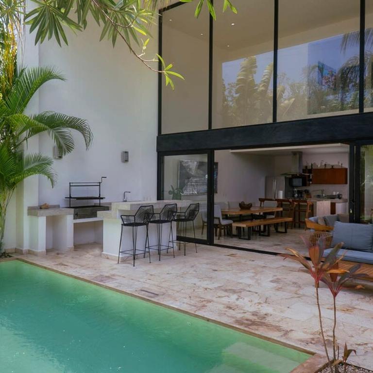 Spectacular 4BR Tulum Style Villa with Concierge and Secluded Pool - Villa - 8