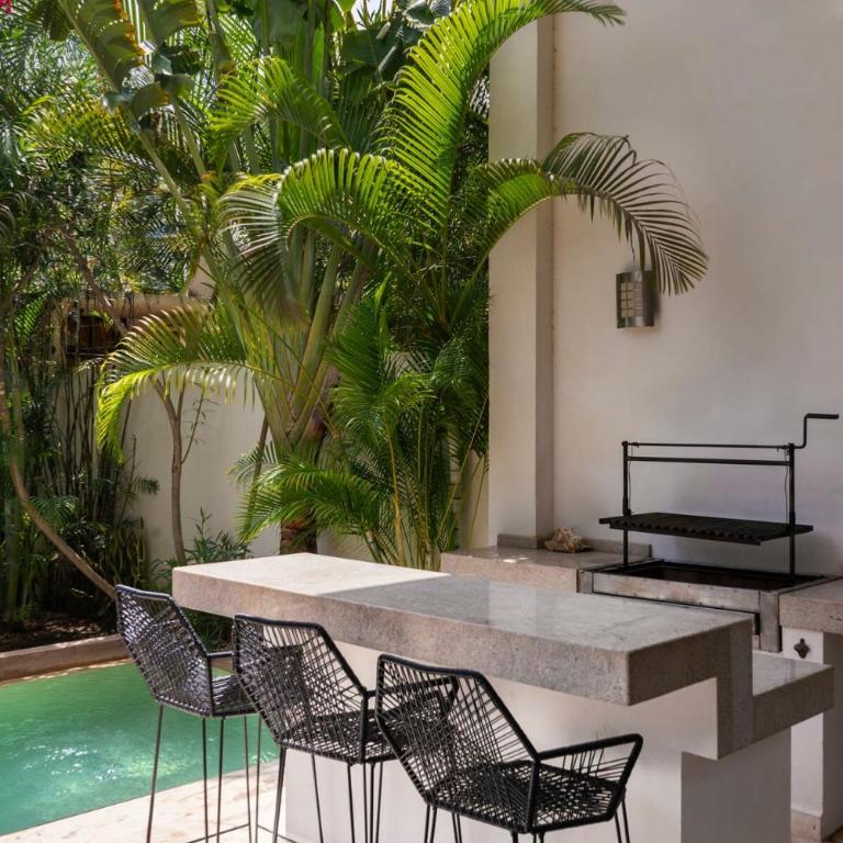 Spectacular 4BR Tulum Style Villa with Concierge and Secluded Pool - Villa - 7