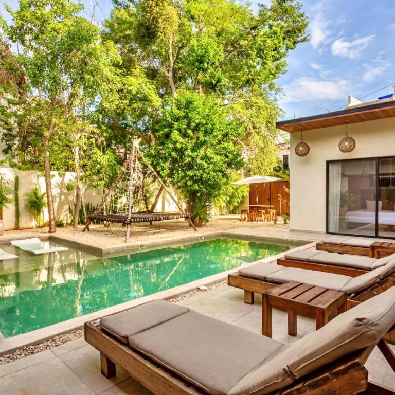 Heaven Villa 4BR Jungle Vibes Private Pool - Villa - 6