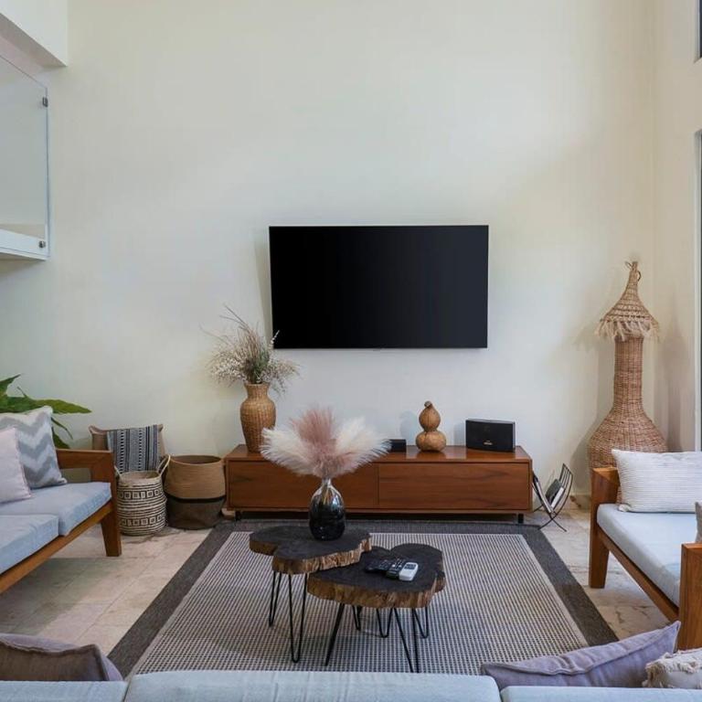 Spectacular 4BR Tulum Style Villa with Concierge and Secluded Pool - Villa - 17