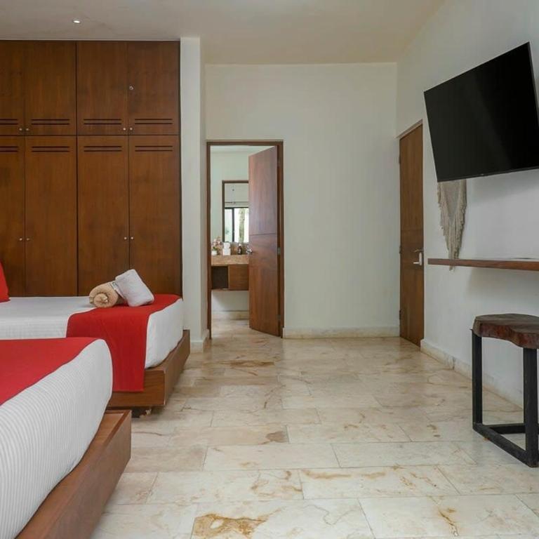 Spectacular 4BR Tulum Style Villa with Concierge and Secluded Pool - Villa - 21