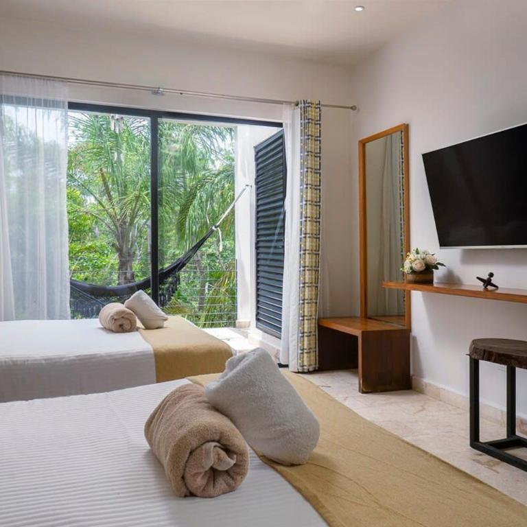 Spectacular 4BR Tulum Style Villa with Concierge and Secluded Pool - Villa - 24