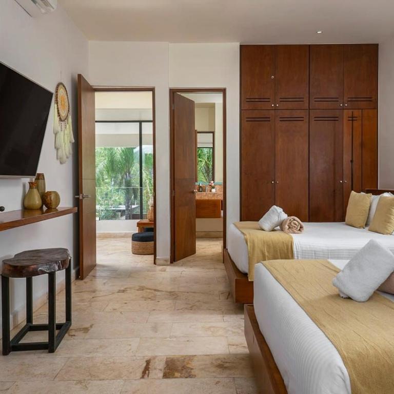 Spectacular 4BR Tulum Style Villa with Concierge and Secluded Pool - Villa - 25
