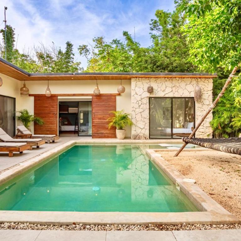 Heaven Villa 4BR Jungle Vibes Private Pool - Villa - 12