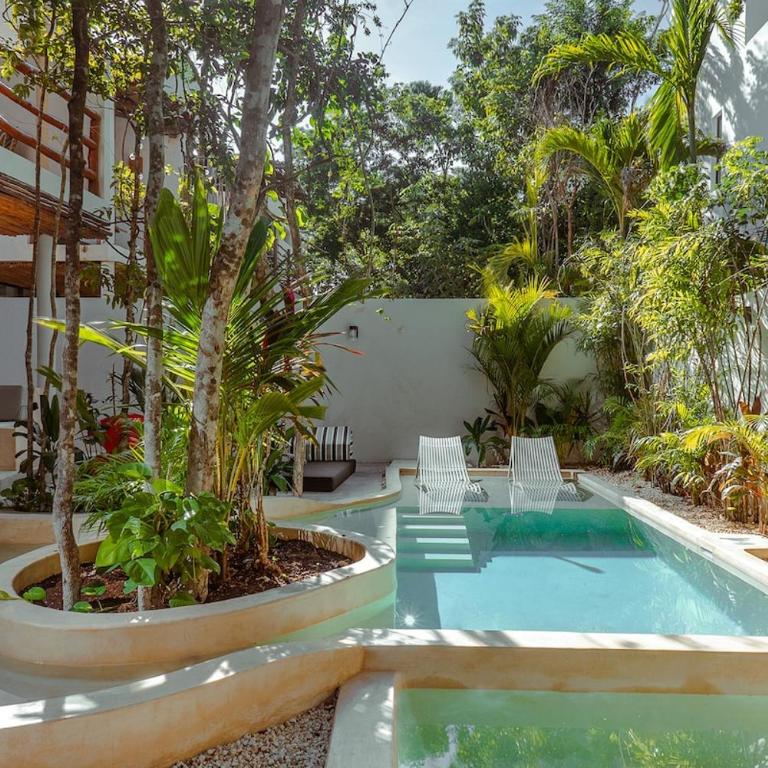 4BR Jungle Villa with Jacuzzi in Private Gated Community - Villa - 1