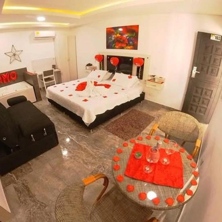 Hotel deluxe oasis de la colina boutique - Suite Deluxe con bañera de hidromasaje - 4