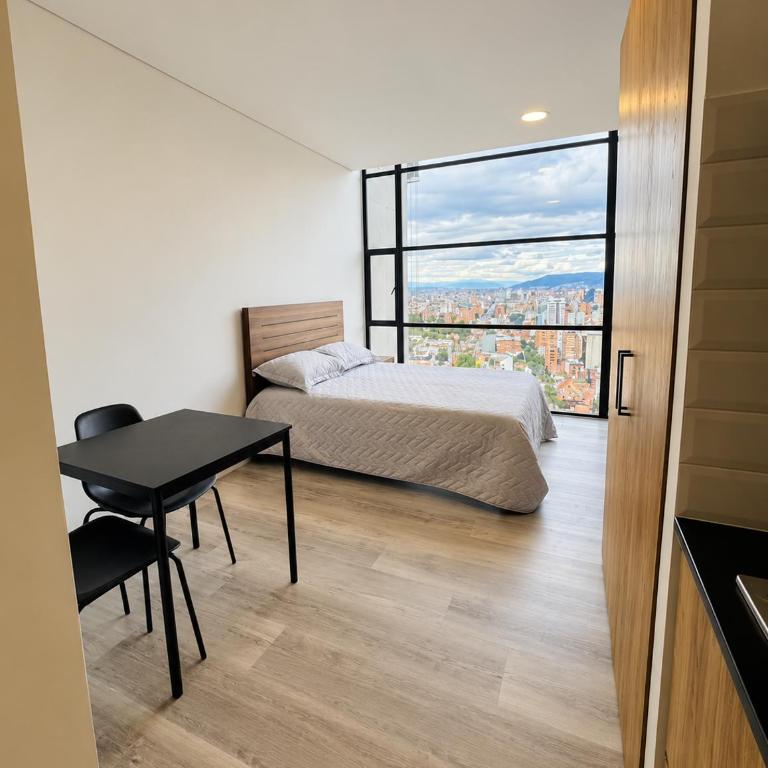 Hermosa vista a Monserrate piso 20 - Habitación Doble Estándar - 4