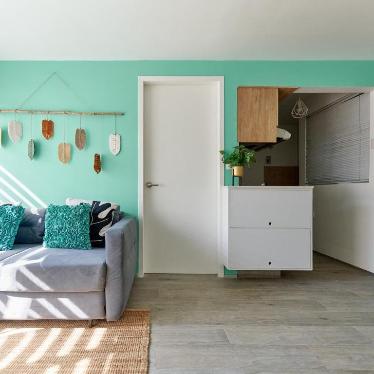 Mood Suite Encino, Confort Cerca Parque Tezozómoc - Apartamento con balcón - 10