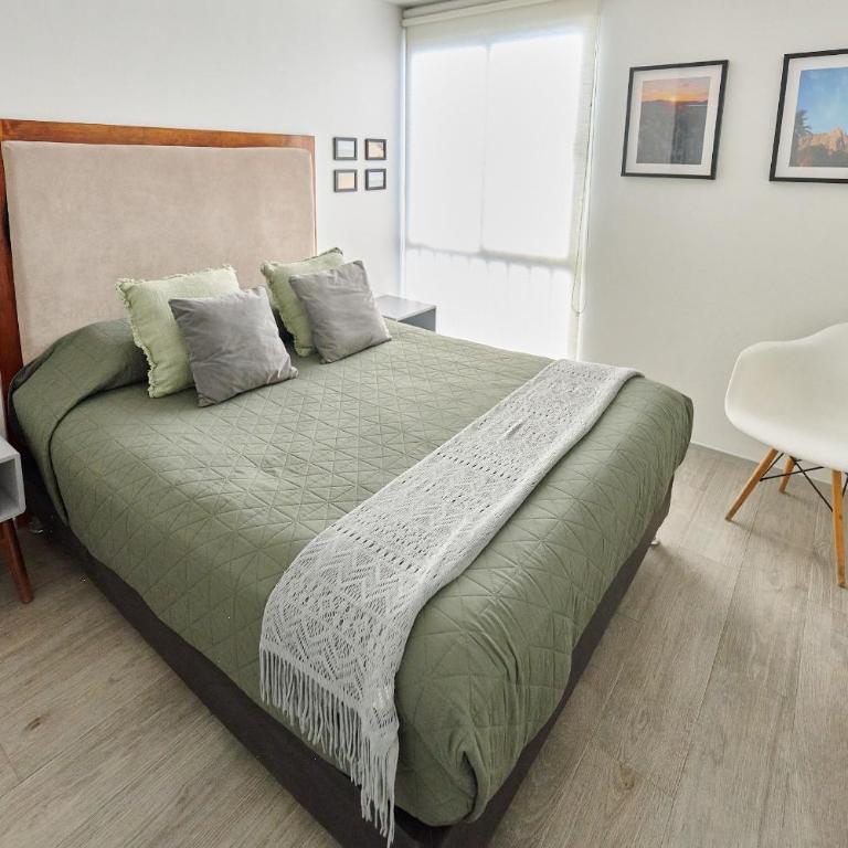 Mood Suite Encino, Confort Cerca Parque Tezozómoc - Apartamento con balcón - 14