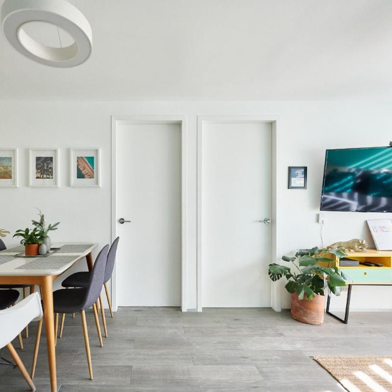 Mood Suite Encino, Confort Cerca Parque Tezozómoc - Apartamento con balcón - 6