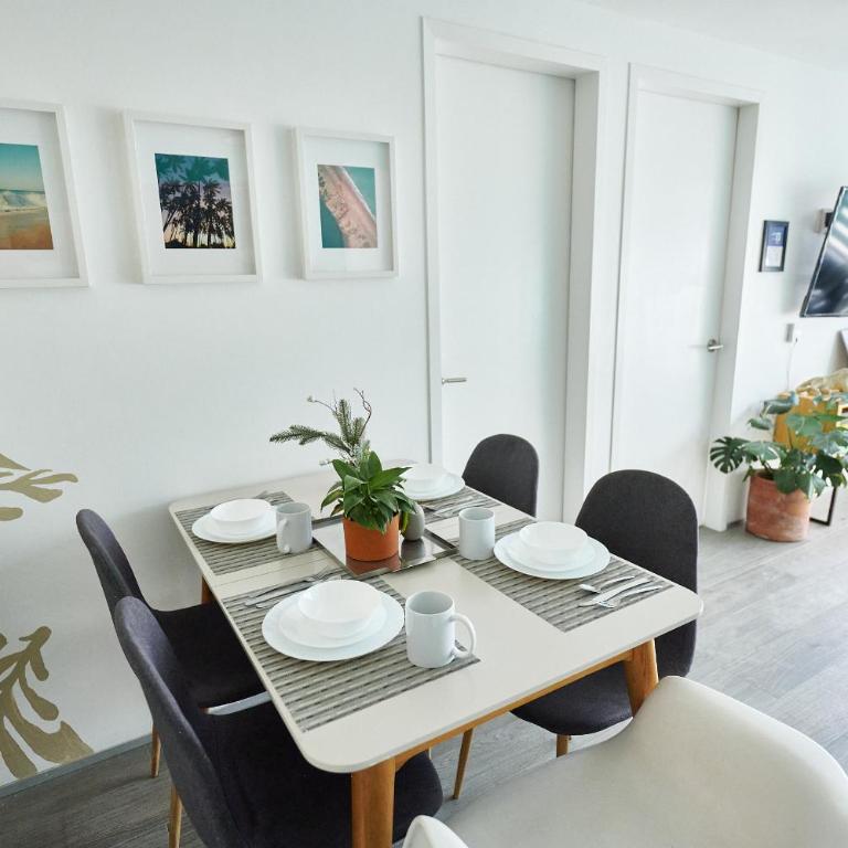 Mood Suite Encino, Confort Cerca Parque Tezozómoc - Apartamento con balcón - 16