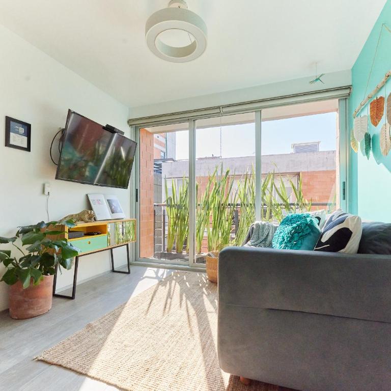 Mood Suite Encino, Confort Cerca Parque Tezozómoc - Apartamento con balcón - 1